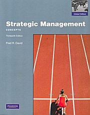 Strategic Management - Fred R. David