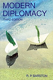 Modern Diplomacy - R. Barston