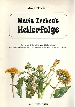 Maria Treben Trebens Heilerfolge Abebooks