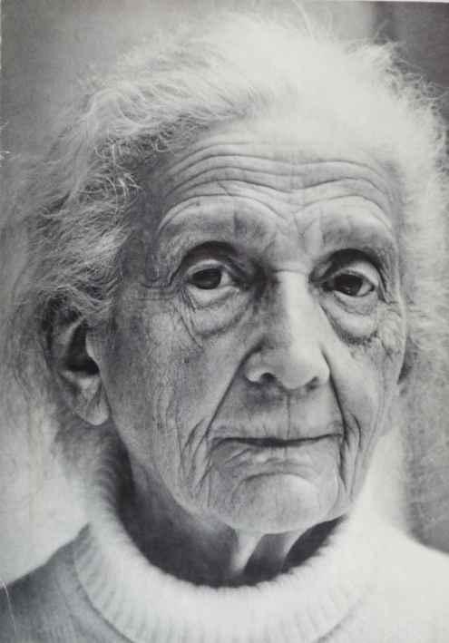 Menschen von gestern und heute, Fotografische Portraits, Skizzen und Dokumentationen von LOTTE JACOBI. - Jacobi.-