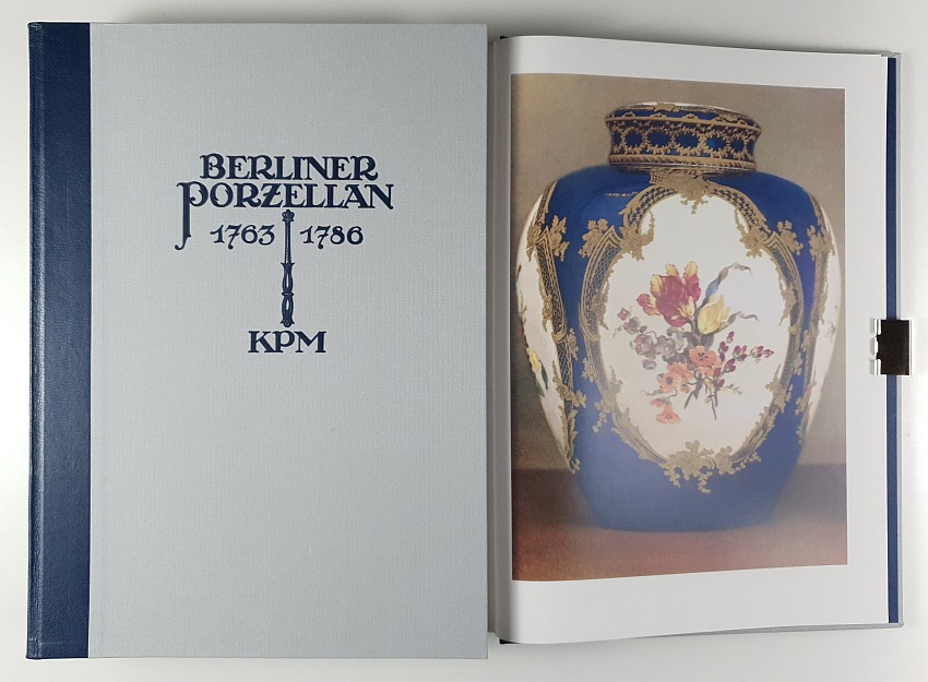 Berliner Porzellan. Die Manufaktur Friedrichs des Grossen. 1763-1786. 2 Bände. Nachdruck der Ausgabe von 1913.