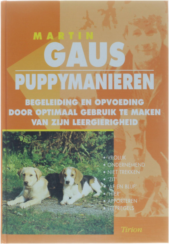 Puppymanieren - Martin Gaus