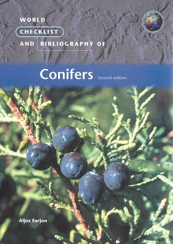 World Checklist and Bibliography of Conifers