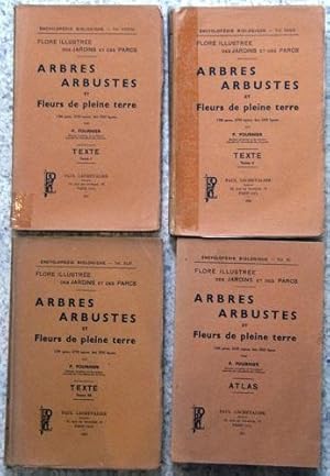 Arbres, Arbustes et Fleurs de Pleine Terre (4 volume set)