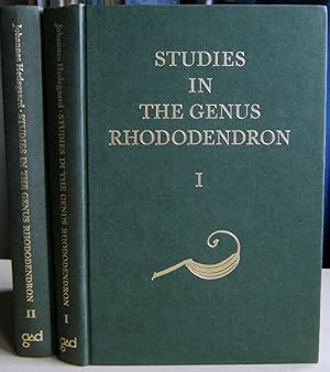 Morphological Studies in the Genus Rhododendron - dealing with fruits, seeds and seedlings, and t...