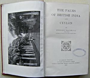 The Palms of British India and Ceylon