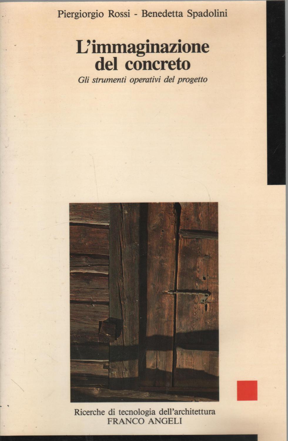 L'immaginazione del concreto. Gli strumenti operativi del progetto - Rossi, Piergiorgio - Spadolini, Benedetta