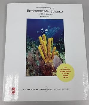 Environmental Science A Global Concern ( 14th International Edition ) ISBN:9781259922176