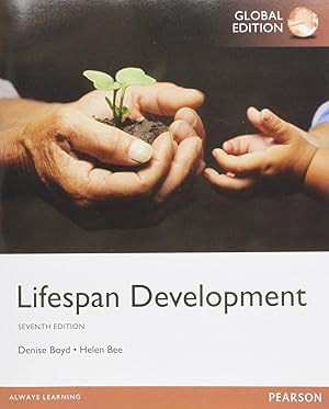 Lifespan Development (7th International Edition) ISBN:9781292065625