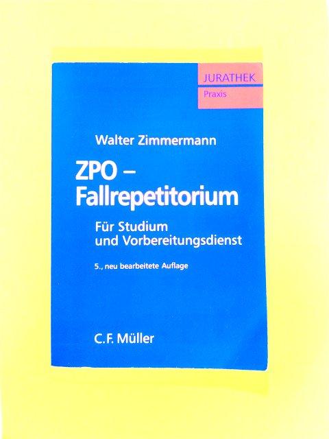 ZPO-Fallrepetitorium.