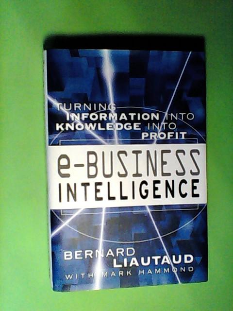 e-Business Intelligence, Engl. ed.: Turning Information into Knowledge into Profit