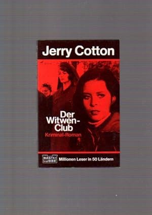 Der Witwen-Club. Band 31225 Jerry Cotton