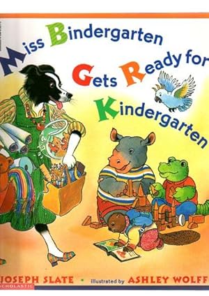 Miss Bindergarten Gets Ready for Kindergarten