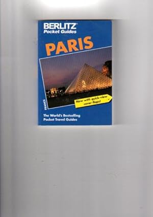 Berlitz Pocket Guide to Paris (Berlitz Pocket Guides)