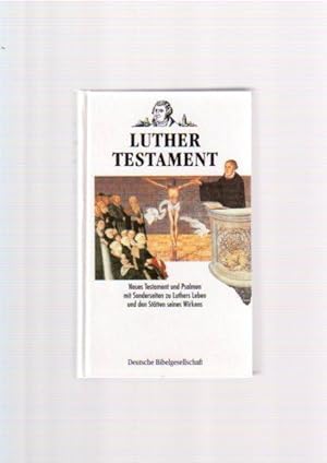 Luther-Testament. Das Neue Testament und die Psalmen (Nr.2302)