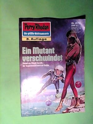 Perry Rhodan, Nr 576, Ein Mutant verschwindet