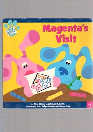 Magenta's Visit (Blue's Clues (8x8 Paperback))