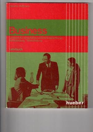 Hoffmann, Hans G.: Business. - München [i.e. Ismaning] : Hueber Lehrbuch