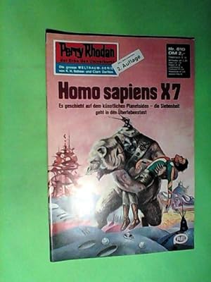 Perry Rhodan, Nr 810, Homo sapiens X/