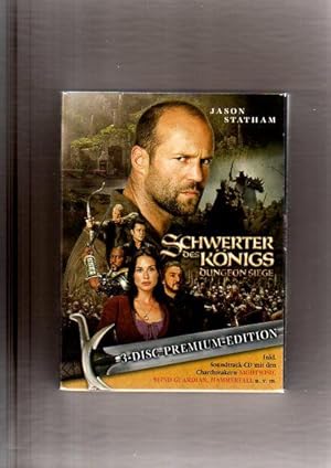 Schwerter des Königs - Dungeon Siege (Premium Edition, + Audio-CD) [3 DVDs]