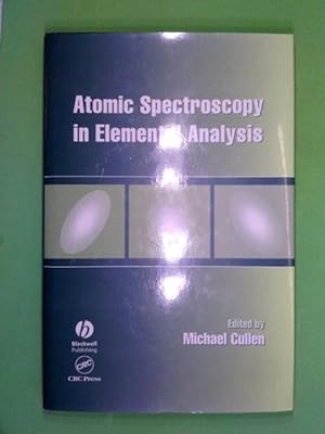 Atomic Spectroscopy in Elemental Analysis (Sheffield Analytical Chemistry)
