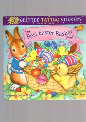 The Best Easter Basket Ever! (Glitter Tattoos)