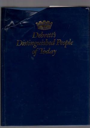 Debrett's Distinguished People of Today