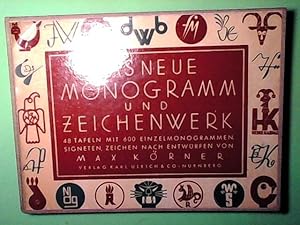 Monogramme, Initialen, Schutzmarken, Signete, Werk- und Eigenzeichen, Zierbuchstaben