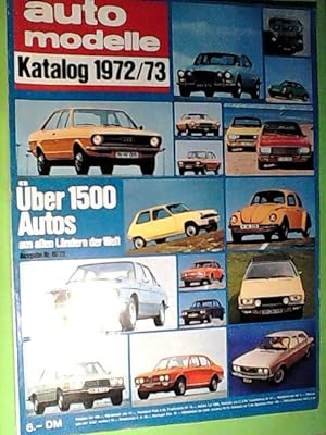 Nr. 16 Auto Katalog (Autokatalog) - Modelljahr 1972/73 - Auto Motor und Sport Spezial