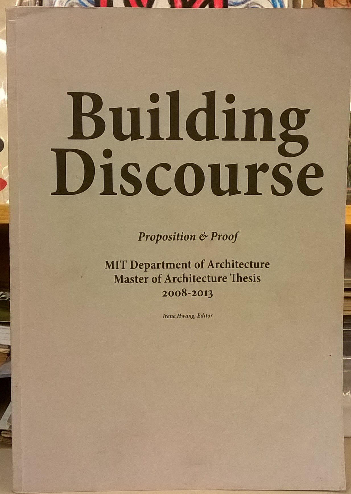 Mit master of architecture thesis