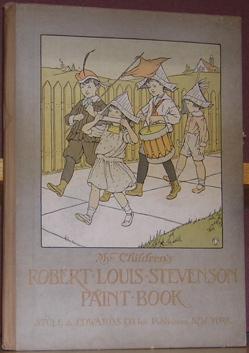 My Children's Robert Louis Stevenson Paint Book