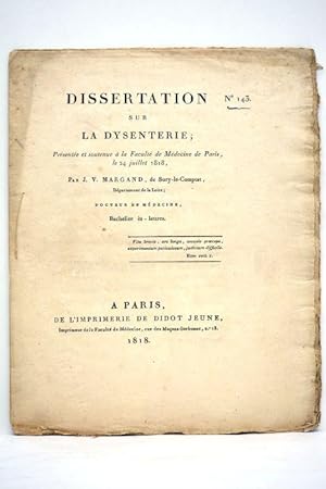 Dissertation sur la culture jeune