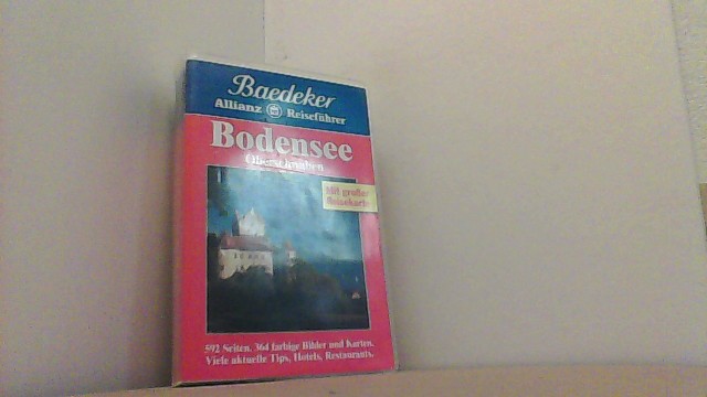 Bodensee - Oberschwaben. - Baedecker Allianz Reiseführer,
