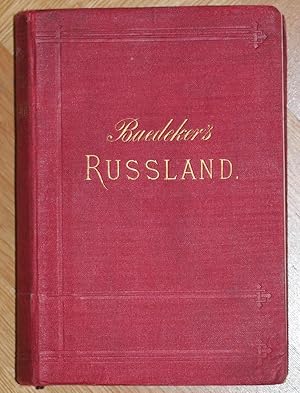 West- und Mittel- Russland. Handbuch für Reisende.