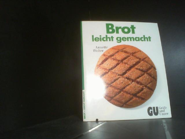 Brot, leicht gemacht