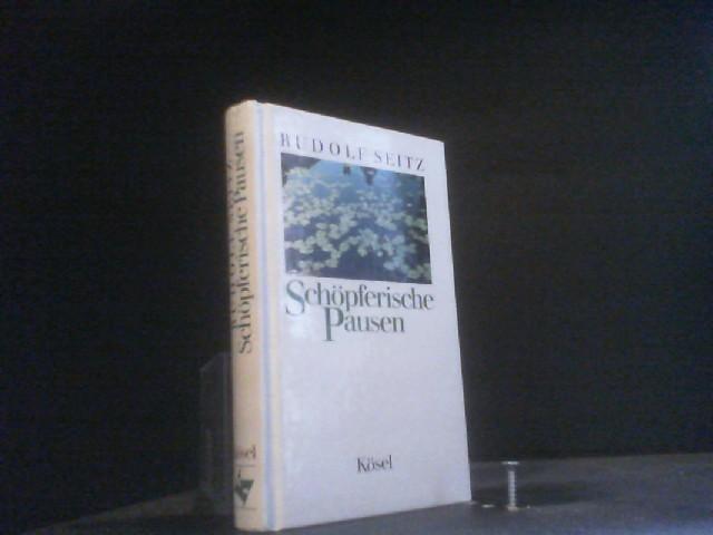 Schöpferische Pausen. Besinnen - genießen - da sein