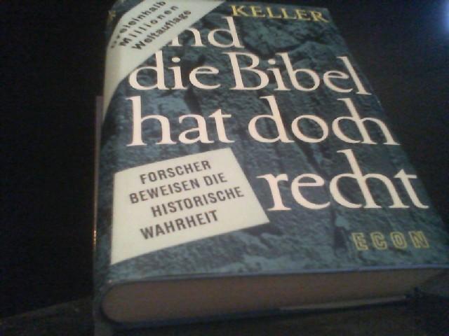 Und die Bibel hat doch recht