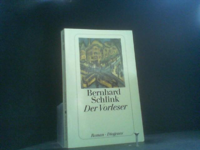 Bernhard Schlink Der Vorleser Bernhard Schlink Der Vorleser