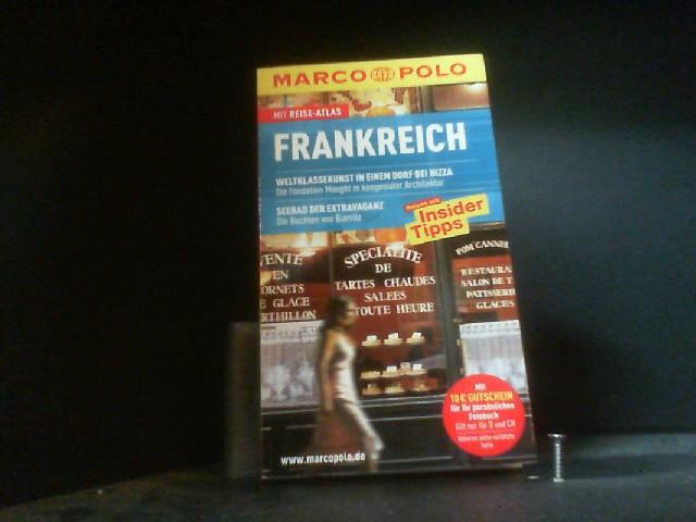 MARCO POLO Reiseführer Frankreich - Barbara, Markert