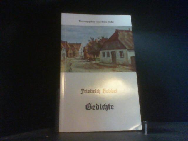 Gedichte - Hebbel, Friedrich