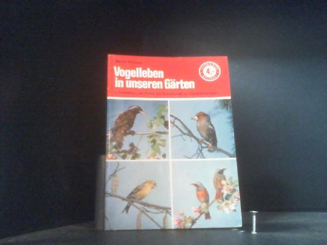 Vogelleben in unseren Gärten. - Herberg, Martin