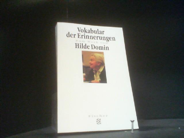 Heimkehr ins Wort: Materialien zu Hilde Domin (Fischer Taschenbücher) - Wangenheim, Bettina