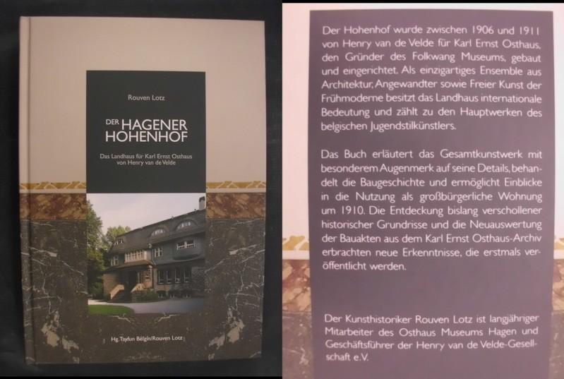 Der Hagener Hohenhof: Das Landhaus für Karl Ernst Osthaus von Henry van de Velde