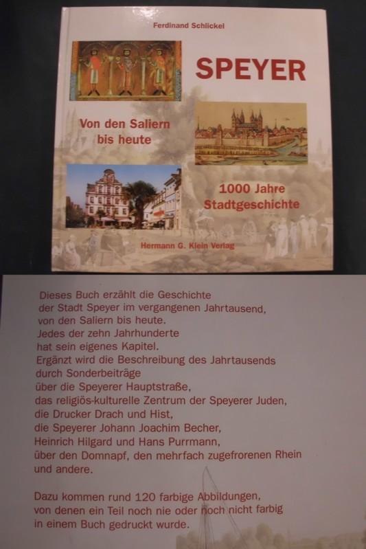 Speyer, Von den Saliern bis heute