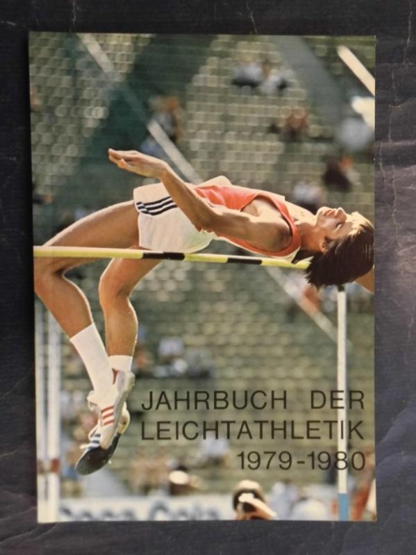 Jahrbuch der Leichtathletik 1979/1980 - Vogel, Heinz (Redaktion)