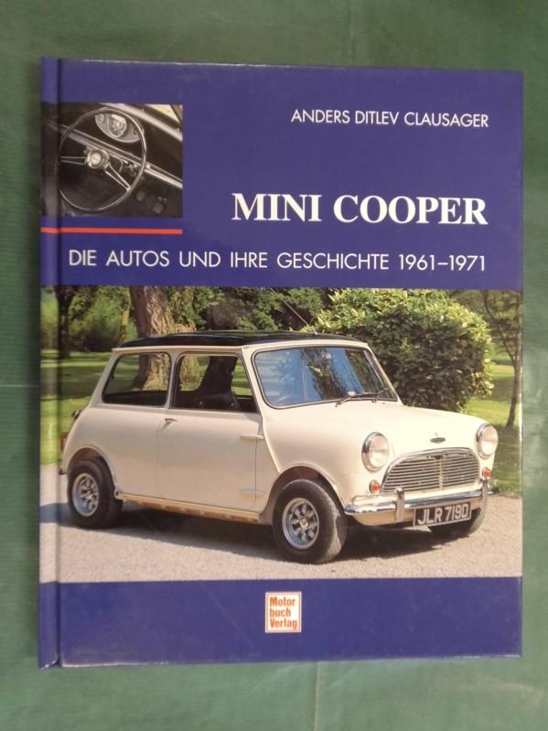 Mini Cooper: Die Autos und ihre Geschichte 1961-1971