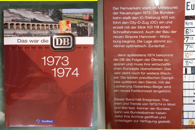 Das war die DB 1973 /1974