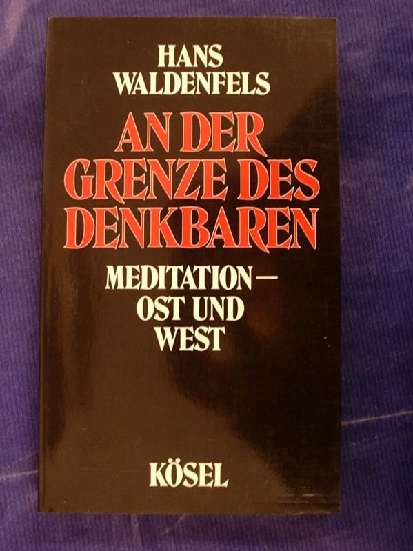 An der Grenze des Denkbaren. Meditation, Ost und West