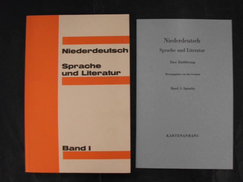 Niederdeutsch - Sprache und Literatur - Eine Einführung - Band 1: Sprache