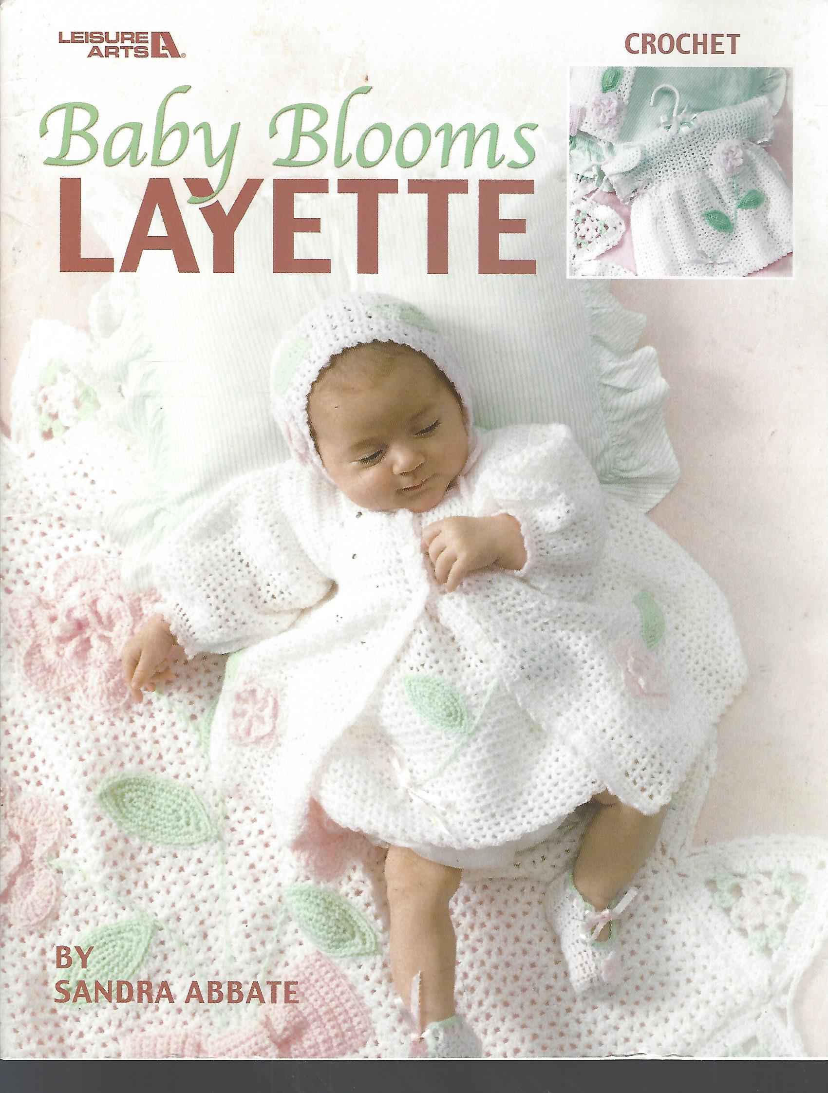 leisure arts baby layettes book 2